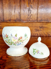 Load image into Gallery viewer, Aynsley Vintage Wild Tudor Lidded Jar - Charlotte Rose Interiors