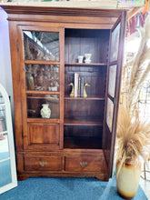 Load image into Gallery viewer, Solid Oak Bookcase With Shelves