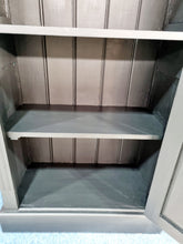 Load image into Gallery viewer, Black Painted Bookcase Cupboard - Charlotte Rose Interiors