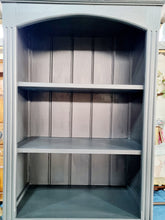 Load image into Gallery viewer, Black Painted Bookcase Cupboard - Charlotte Rose Interiors