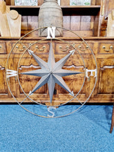 Load image into Gallery viewer, Huge Decorative Metal North, South, East & West