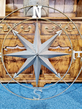 Load image into Gallery viewer, Huge Decorative Metal North, South, East & West