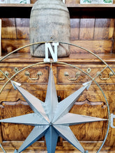Load image into Gallery viewer, Huge Decorative Metal North, South, East & West