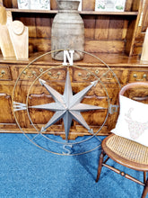 Load image into Gallery viewer, Huge Decorative Metal North, South, East & West