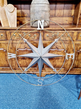 Load image into Gallery viewer, Huge Decorative Metal North, South, East & West