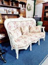 Load image into Gallery viewer, French Style Floral Sofa - Charlotte Rose Interiors