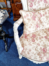 Load image into Gallery viewer, French Style Floral Sofa - Charlotte Rose Interiors