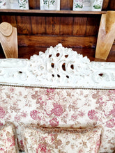 Load image into Gallery viewer, French Style Floral Sofa - Charlotte Rose Interiors