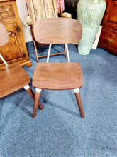 Load image into Gallery viewer, Set Of Four Vintage Dining Chairs