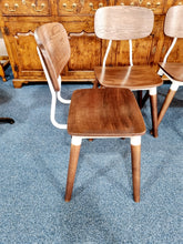 Load image into Gallery viewer, Set Of Four Vintage Dining Chairs