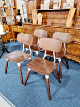 Load image into Gallery viewer, Set Of Four Vintage Dining Chairs