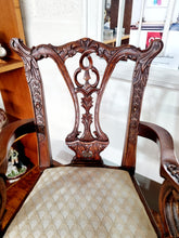 Load image into Gallery viewer, Mahogany Miniature Chair In The Chippendale Style
