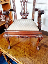 Load image into Gallery viewer, Mahogany Miniature Chair In The Chippendale Style