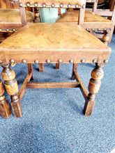 Load image into Gallery viewer, Set of Six Victorian Carolean Style Dining Chairs