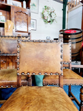 Load image into Gallery viewer, Set of Six Victorian Carolean Style Dining Chairs