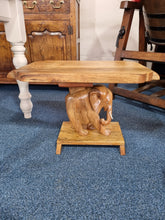 Load image into Gallery viewer, Elephant side table