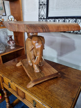 Load image into Gallery viewer, Elephant side table