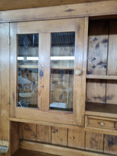 Load image into Gallery viewer, Large Farmhouse Pine Dresser