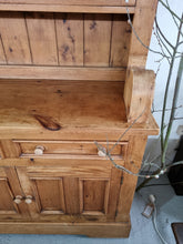 Load image into Gallery viewer, Large Farmhouse Pine Dresser