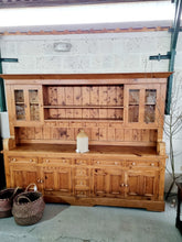 Load image into Gallery viewer, Large Farmhouse Pine Dresser