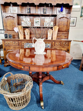 Load image into Gallery viewer, Drum Library Table By Multiyork - Charlotte Rose Interiors