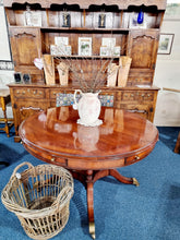 Load image into Gallery viewer, Drum Library Table By Multiyork - Charlotte Rose Interiors