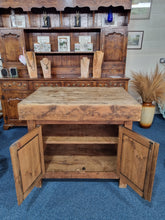Load image into Gallery viewer, Fabulous Heavy Solid Butchers Block