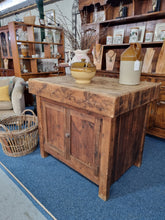 Load image into Gallery viewer, Fabulous Heavy Solid Butchers Block