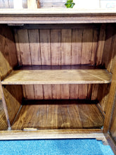 Load image into Gallery viewer, Solid Oak Two Door Cupboard In The Manner Of Titchmarsh & Goodwin
