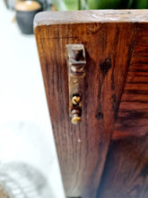 Load image into Gallery viewer, Solid Oak Two Door Cupboard In The Manner Of Titchmarsh & Goodwin