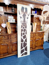 Load image into Gallery viewer, Original art work of a Giraffe by a circus sign writer