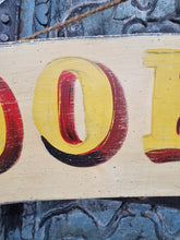 Load image into Gallery viewer, Hook A Duck Original Artwork Banner By A Circus Sign Writer