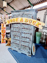Load image into Gallery viewer, Hook A Duck Original Artwork Banner By A Circus Sign Writer