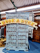 Load image into Gallery viewer, Hook A Duck Original Artwork Banner By A Circus Sign Writer