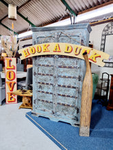 Load image into Gallery viewer, Hook A Duck Original Artwork Banner By A Circus Sign Writer