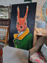 Load image into Gallery viewer, Original Art Work Red Squirrel