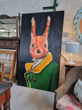 Load image into Gallery viewer, Original Art Work Red Squirrel