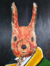 Load image into Gallery viewer, Original Art Work Red Squirrel