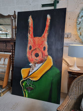 Load image into Gallery viewer, Original Art Work Red Squirrel