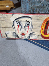 Load image into Gallery viewer, Circus Banner Original Artwork By a Circus Sign Writer
