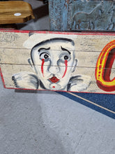 Load image into Gallery viewer, Circus Banner Original Artwork By a Circus Sign Writer