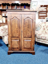 Load image into Gallery viewer, Handmade Walnut Cupboard With Shelving