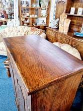 Load image into Gallery viewer, Handmade Walnut Cupboard With Shelving