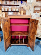 Load image into Gallery viewer, Handmade Walnut Cupboard With Shelving