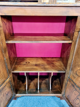 Load image into Gallery viewer, Handmade Walnut Cupboard With Shelving