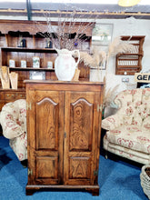 Load image into Gallery viewer, Handmade Walnut Cupboard With Shelving