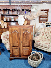Load image into Gallery viewer, Handmade Walnut Cupboard With Shelving