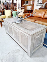 Load image into Gallery viewer, HUGE Chest / Blanket Box / Toy Chest