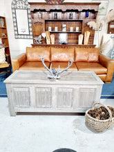Load image into Gallery viewer, HUGE Chest / Blanket Box / Toy Chest