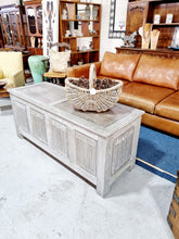Load image into Gallery viewer, HUGE Chest / Blanket Box / Toy Chest